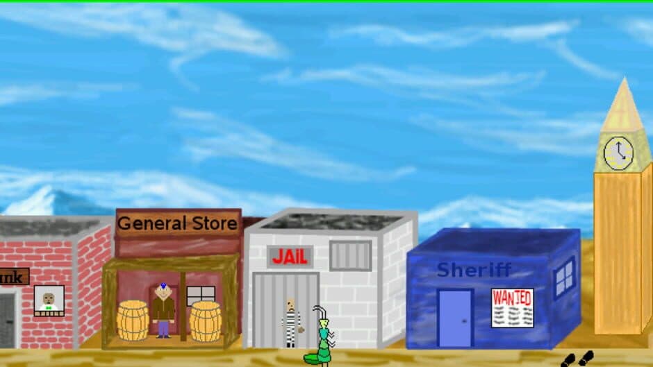 Fasmo 2: Fasmo Goes West screenshot