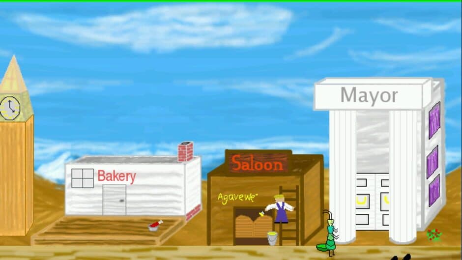 Fasmo 2: Fasmo Goes West screenshot