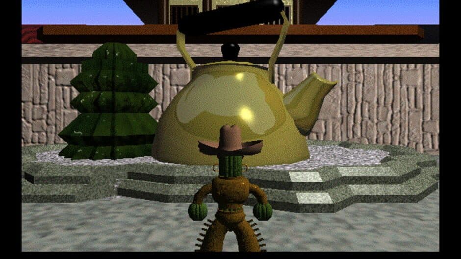 The Saboten Man screenshot