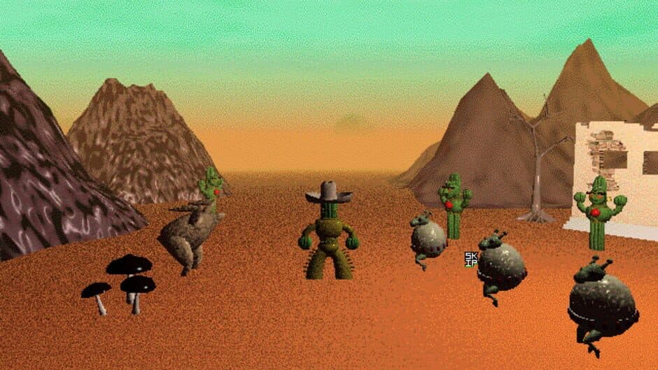 The Saboten Man screenshot