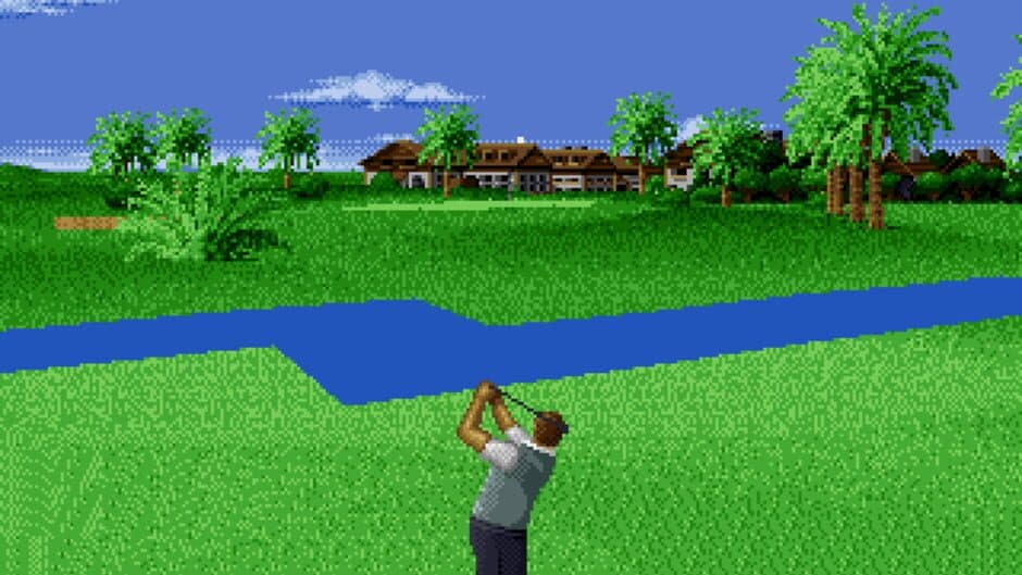 Nick Faldo's Championship Golf screenshot
