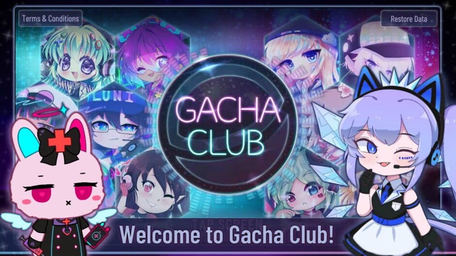 Gacha Club screenshot