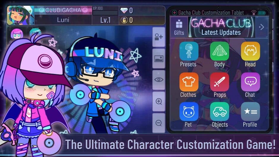 Gacha Club screenshot