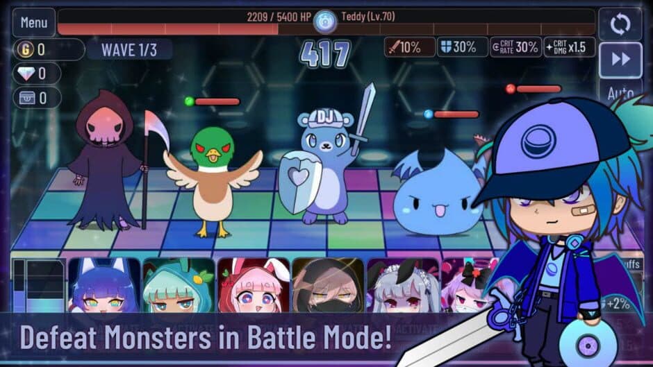 Gacha Club screenshot