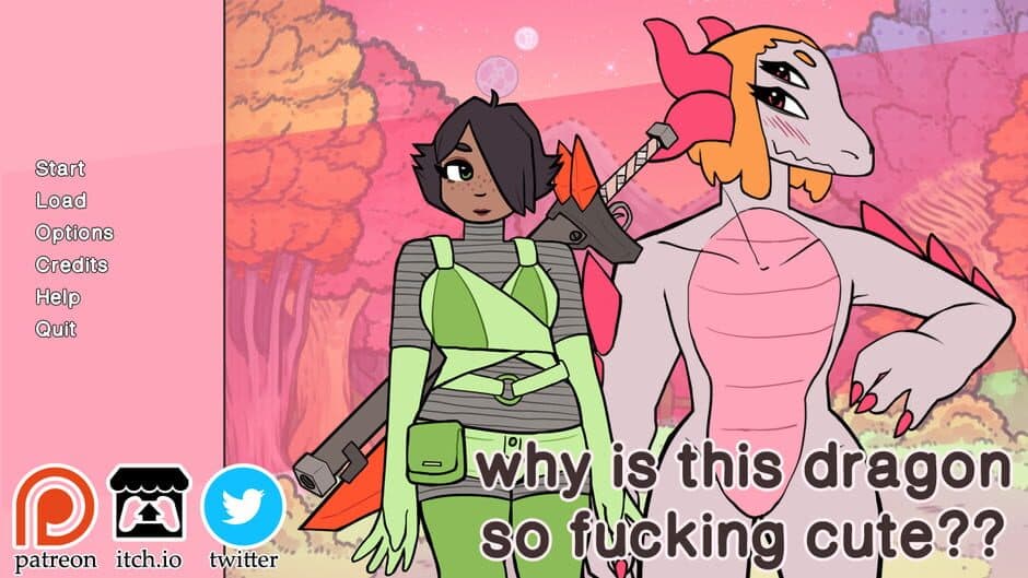 Why is this Dragon so Fucking Cute?? screenshot