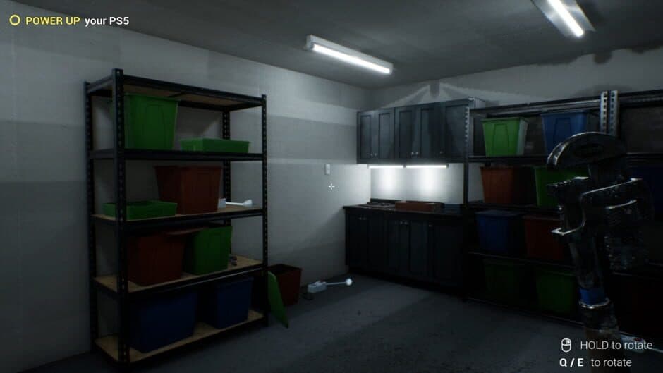 PS5 Simulator screenshot