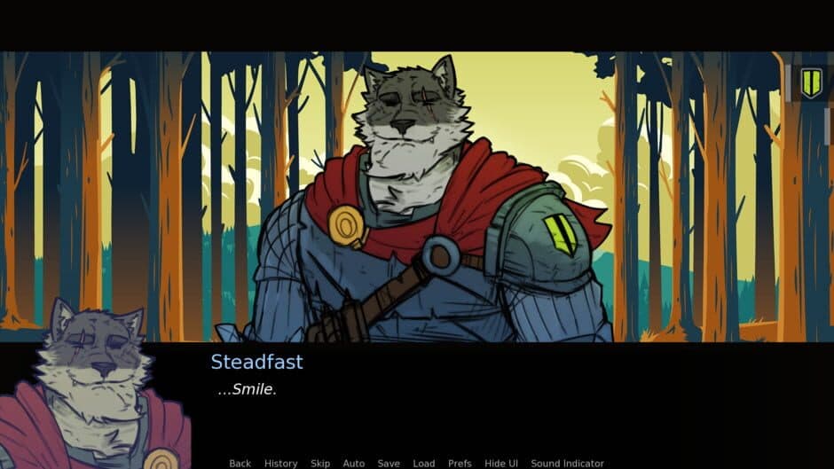 Steadfast screenshot