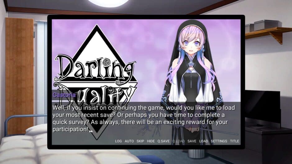 Darling Duality: Winter Wish screenshot