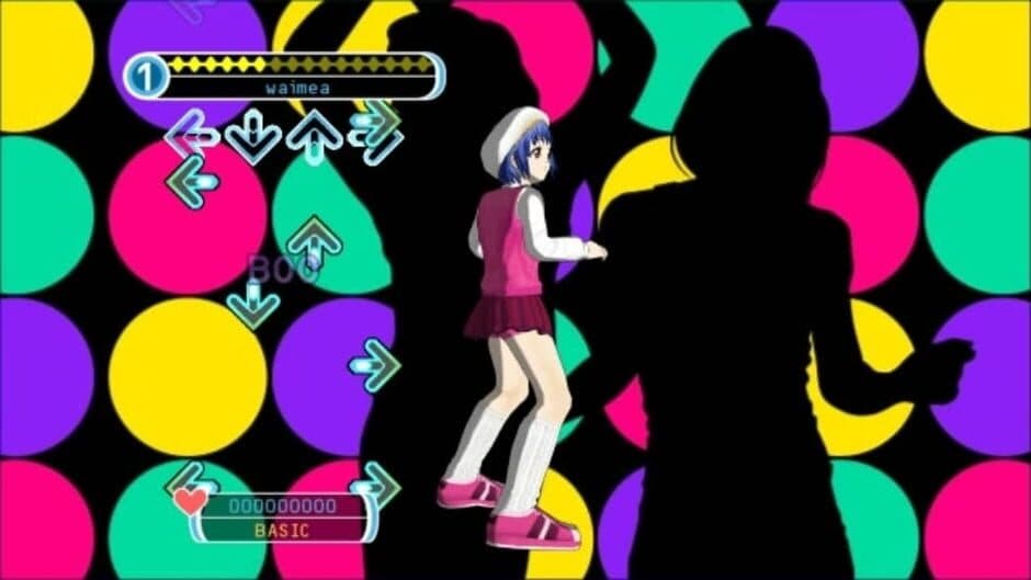 Dance Dance Revolution Universe 3 screenshot