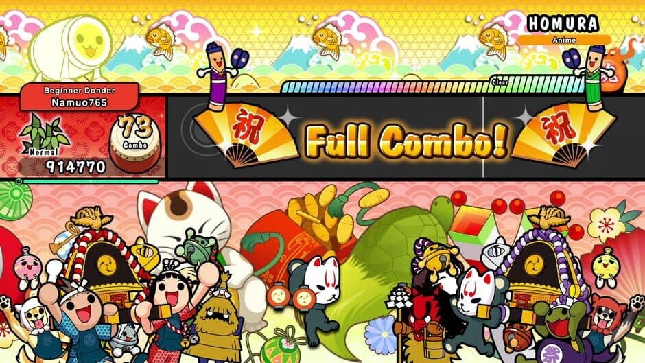 Taiko no Tatsujin: The Drum Master! screenshot