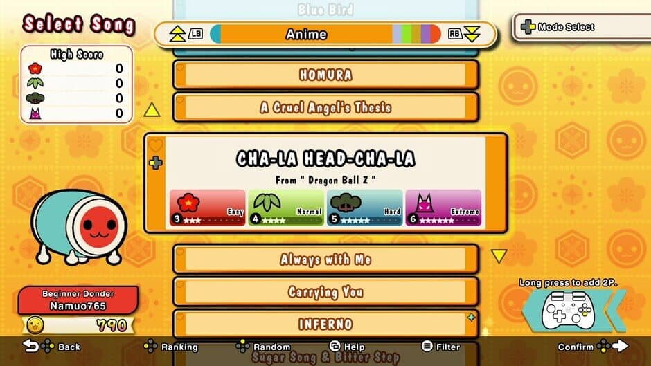 Taiko no Tatsujin: The Drum Master! screenshot