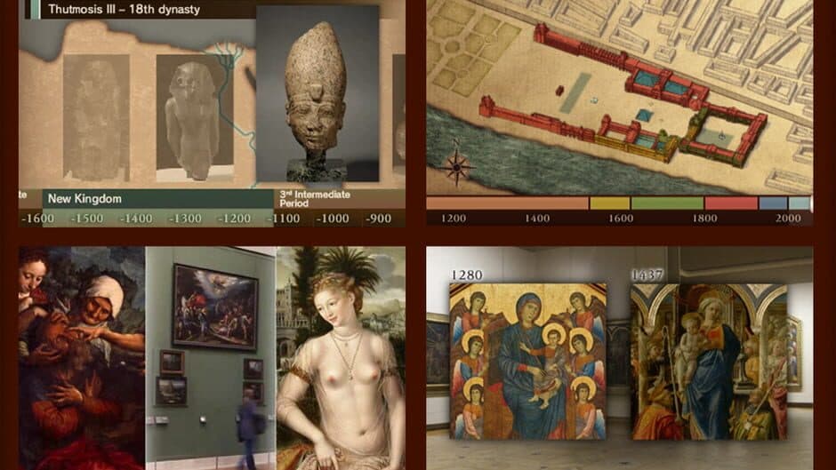 Nintendo 3DS Guide: Louvre screenshot