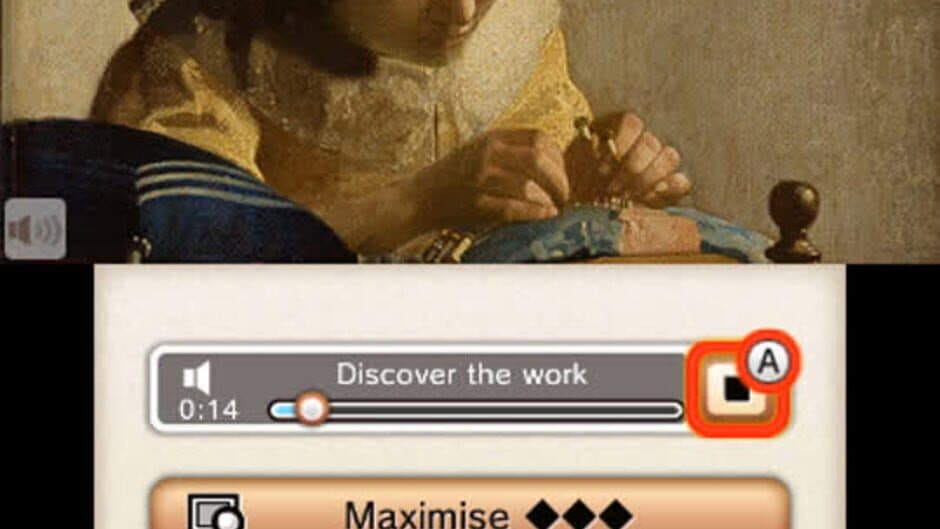 Nintendo 3DS Guide: Louvre screenshot