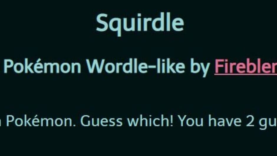 Squirdle screenshot