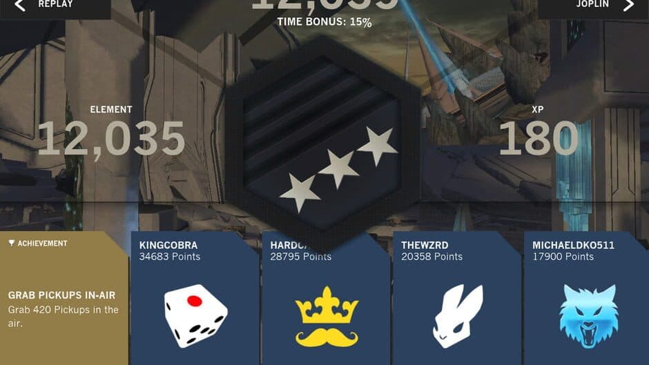 Midnight Star screenshot