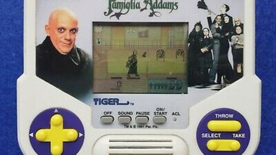 The Addams Family screenshot