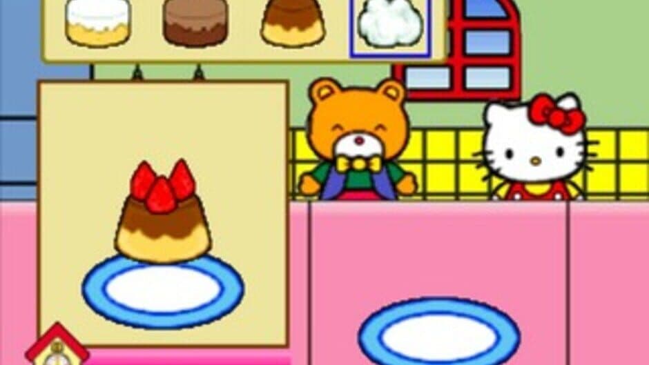 Kids Station: Hello Kitty no Oshaberi Town screenshot
