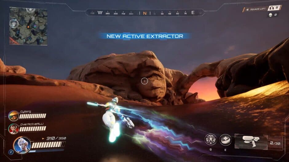 The Harvest screenshot