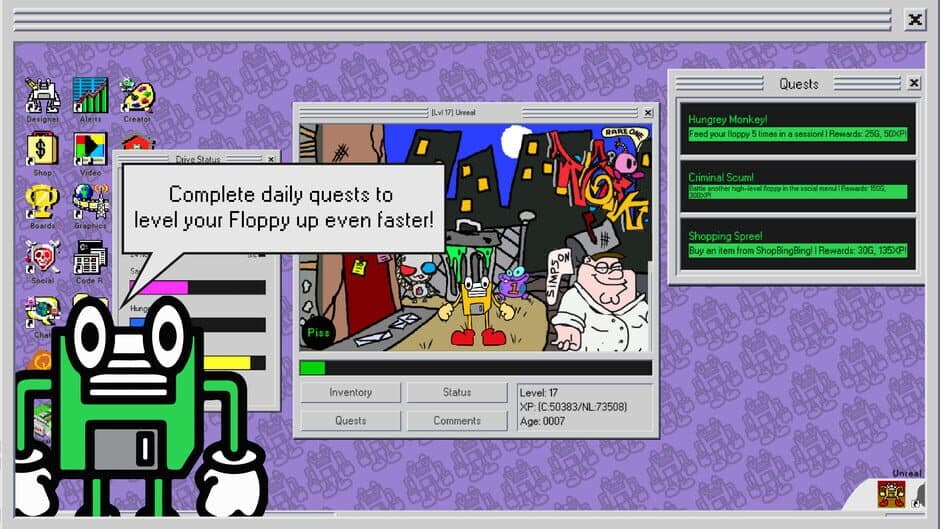MyFloppy Online! screenshot