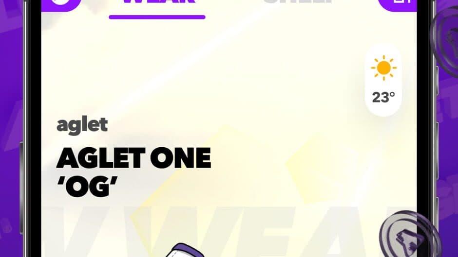 Aglet: The Sneaker Game screenshot