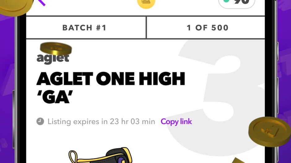 Aglet: The Sneaker Game screenshot