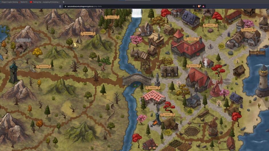 The Legend of Aurum Draconis screenshot