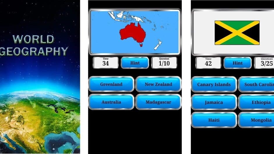 World Geography screenshot