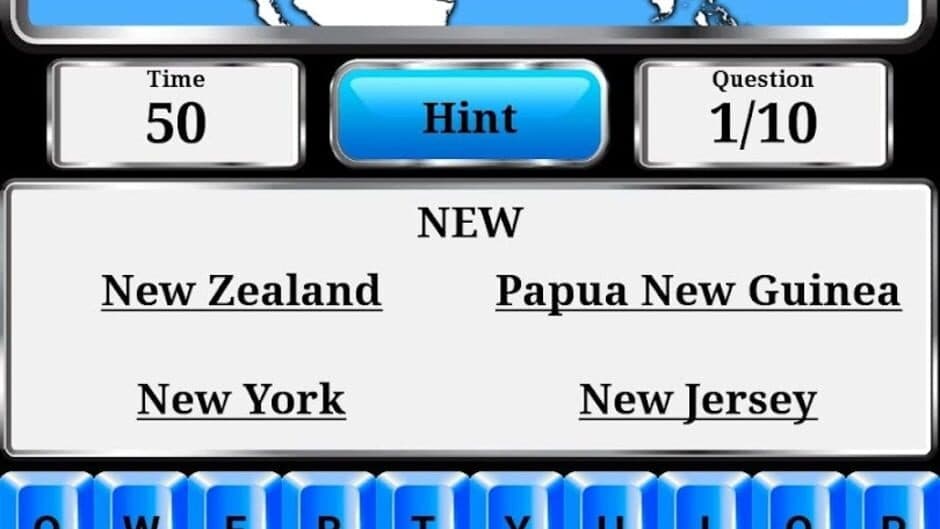 World Geography screenshot