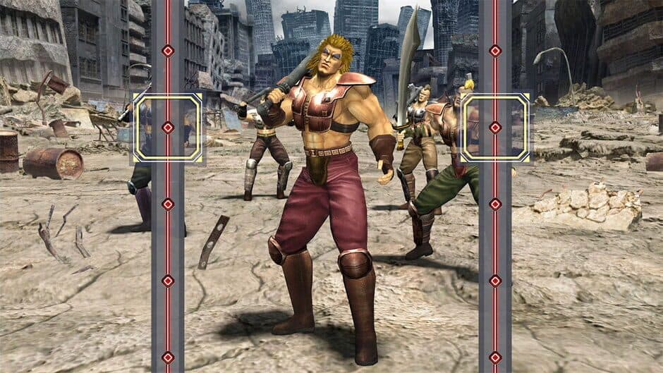 Fitness Boxing Fist of the North Star screenshot