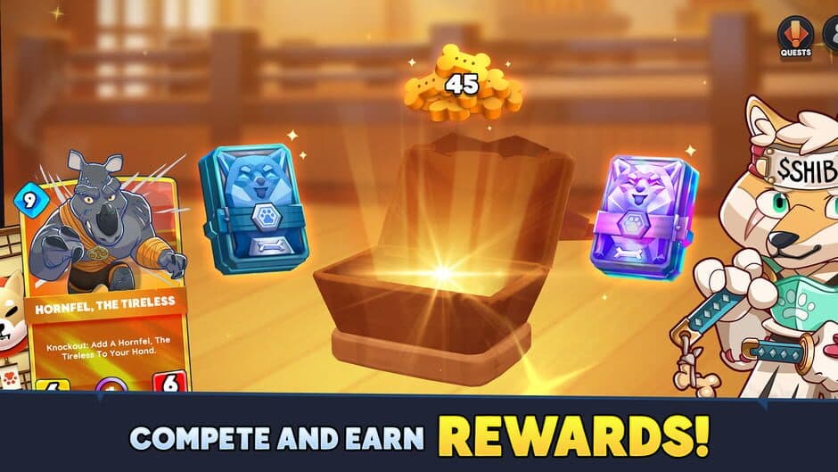 Shiba Eternity screenshot