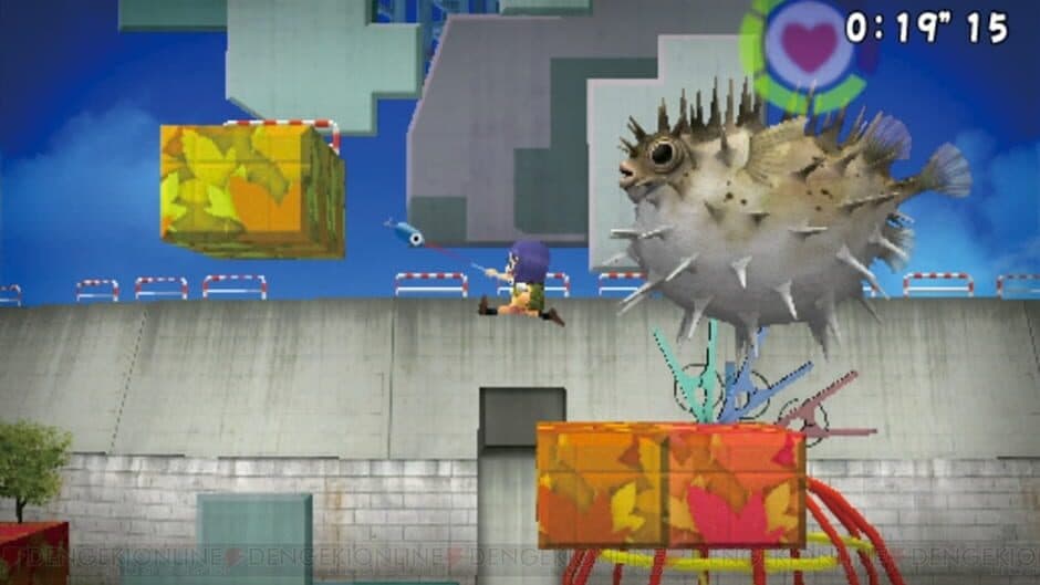 Sayonara Umihara Kawase + screenshot