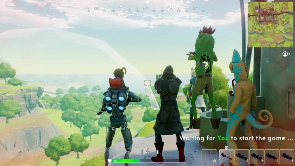 No Way Back screenshot