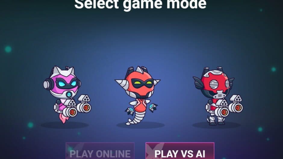 Cryptobots screenshot