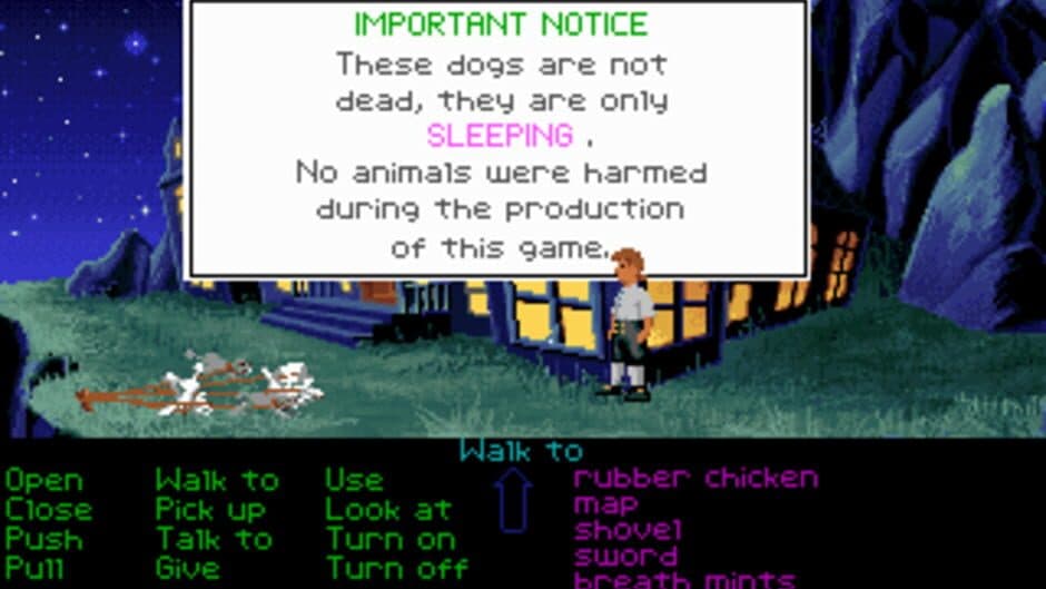 The Secret of Monkey Island screenshot