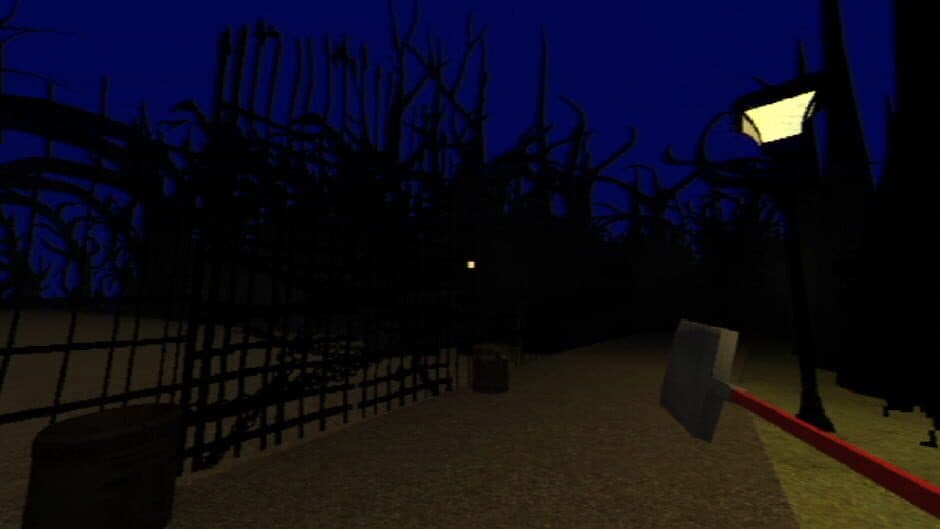 The Pale Man screenshot