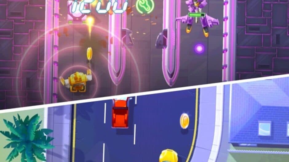 Transformers: Bumblebee Overdrive screenshot