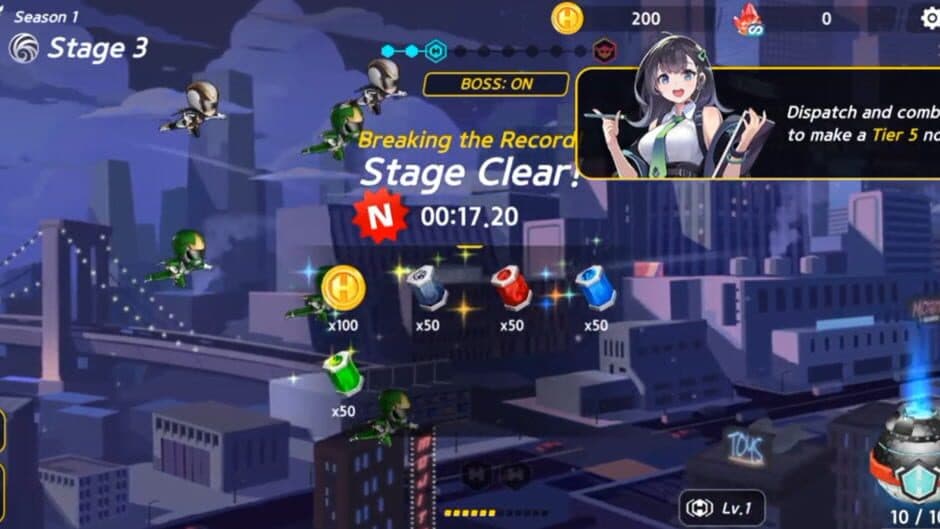 Crypto Ball Z screenshot