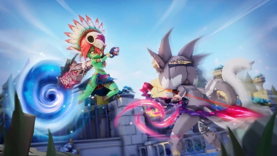 Tearing Spaces screenshot