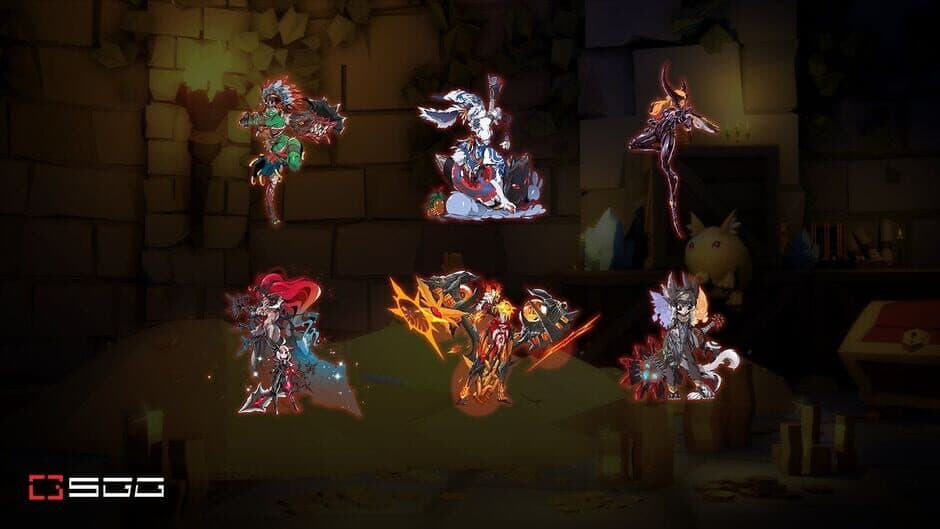 Tearing Spaces screenshot