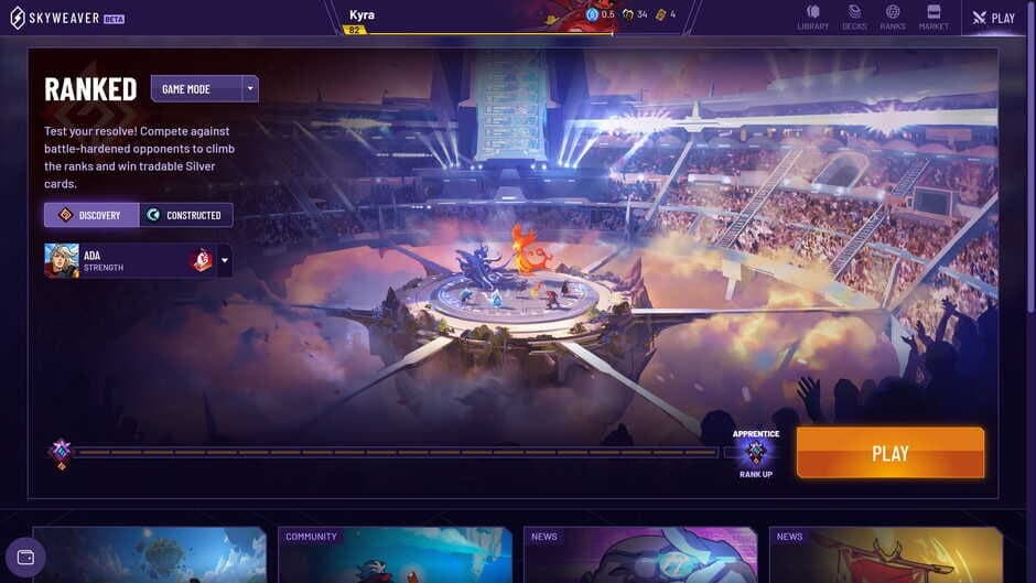 Skyweaver screenshot