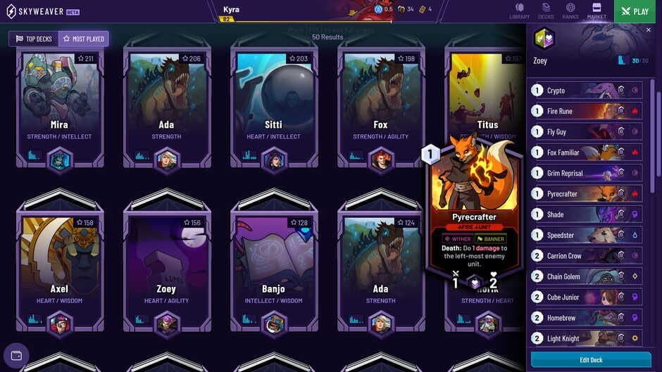 Skyweaver screenshot