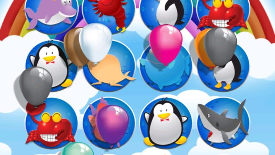 Penguin Pairs screenshot