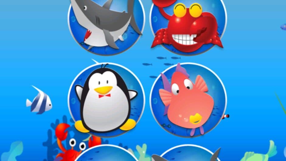 Penguin Pairs screenshot
