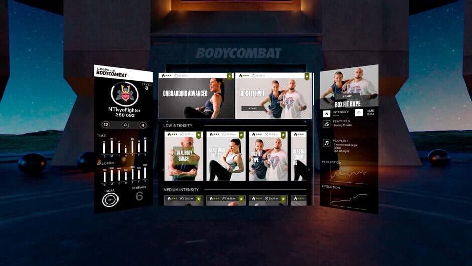 Les Mills XR Bodycombat screenshot
