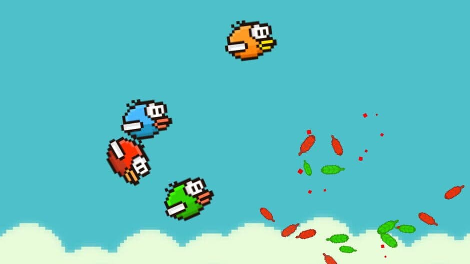 Flappy Crush screenshot
