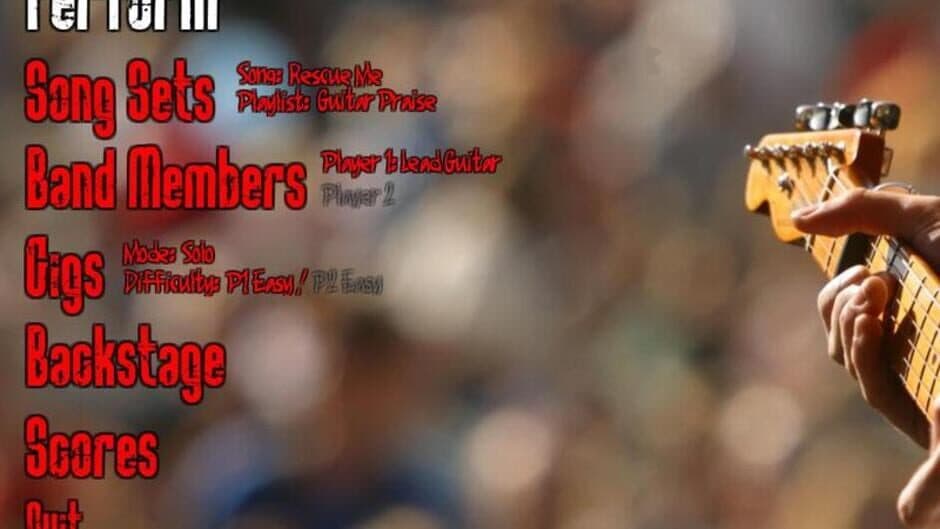 Guitar Praise: Solid Rock screenshot