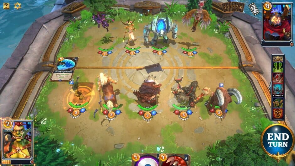 Legends Reborn: Age of Chance screenshot