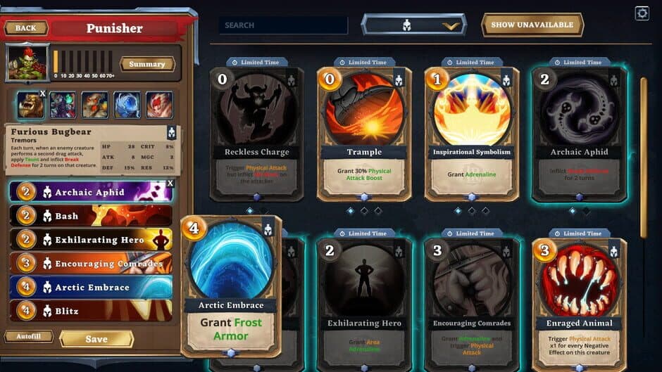 Legends Reborn: Age of Chance screenshot