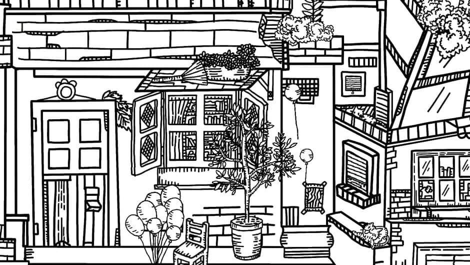 Hidden Cats in Town screenshot