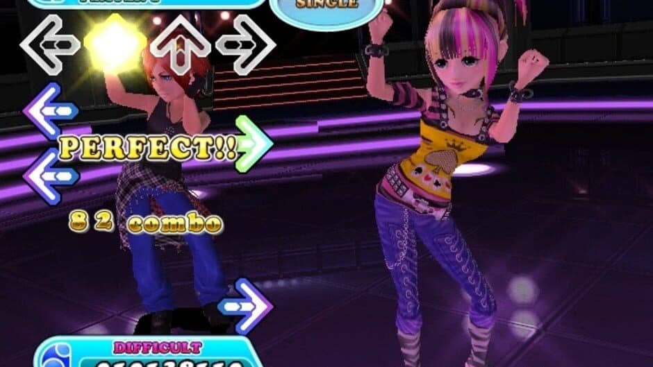 Dance Dance Revolution Hottest Party 3 screenshot